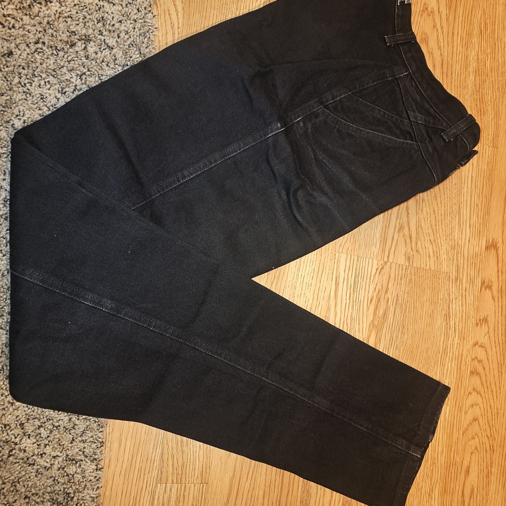 ROCKY MOUNTAIN High Rise Black Jeans for Women
